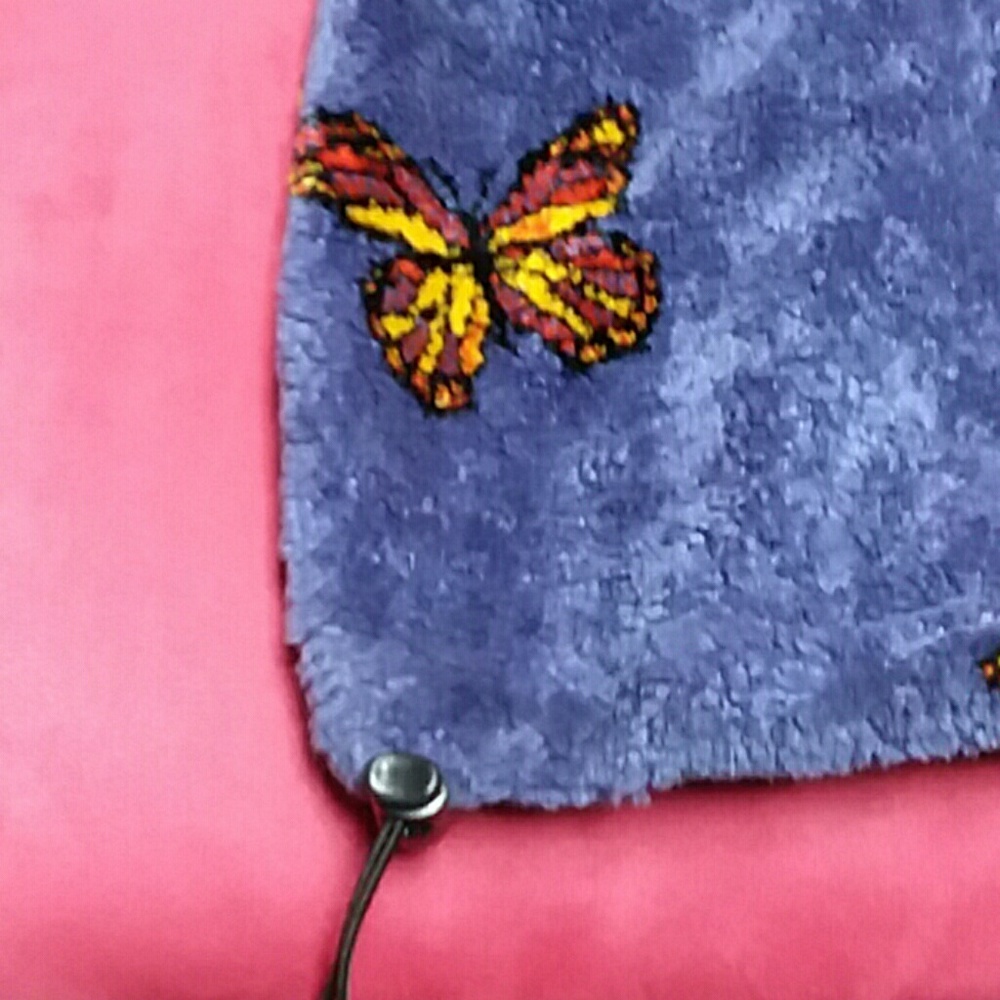 Chenille butterfly vest size L - Picture 5 of 5